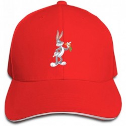 Skullies & Beanies Skull Adjustable Cowboy Cap Denim Hat for Women and Men - Bugs Bunny4 - C318Q95OUKM $29.87