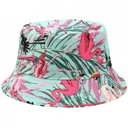 Skullies & Beanies Men Women Fishing Hat Printing Double-Sided Wearing Visor Travel Folding Basin Fishing Hat - F - CE18SW8XC...