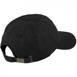 Baseball Caps Mother of The Bride Embroidered Wedding Party Pigment Dyed Cotton Cap - Black - CP12FM6FHH9 $31.93