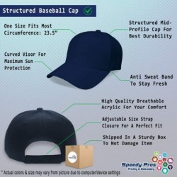 Baseball Caps Custom Baseball Cap Ghana Embroidery Dad Hats for Men & Women Strap Closure - Navy - CI18SDI8EXI $39.16