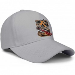 Baseball Caps Kindig-it Design Man Baseball Cap Popular Peaked Cap Sport Hat Snapback Hat Mens Trucker Hat Fashion - Grey-6 -...