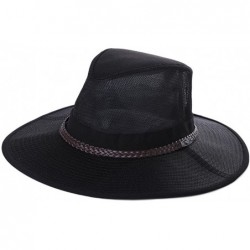 Sun Hats Crushable Breezer Outdoor - CI18RC7R5XE $42.68