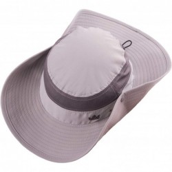 Sun Hats Sun Hat 2-Pack - Fishing Boonie Hat for Safari and Summer - Light Grey - C0126JQ6OZP $49.78