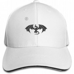 Skullies & Beanies Skull Adjustable Cowboy Cap Denim Hat for Women and Men - Dragon8 - CN18Q0C28K2 $29.01