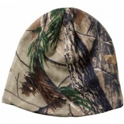 Skullies & Beanies Licensed Camo Knit Hunting Beanie - Camo - CY12C7SYNVL $22.76