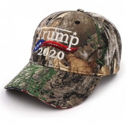 Skullies & Beanies Donald Trump Hat- 2020 Keep America Great- Make America Great Again- Adjustable Baseball Hat - Tree Camo -...