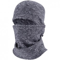 Balaclavas Balaclave Fleece Windproof Ski Mask Face Mask Tactical Hood Neck Warmer - Heather Grey-polar Fleece - CO18907NDLK ...