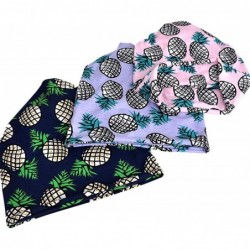 Skullies & Beanies Women's Stylish Cotton Beanie Chemo Cap Tiara Skull Cap Infinity Knit Cap Scarf - 1417-2 Pack-c - C818XZTI...