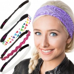 Headbands Cute Fashion Adjustable No Slip Holiday Theme Hairband Headbands for Women Girls & Teens - CP1804EAU5T $52.02
