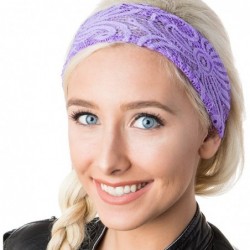 Headbands Cute Fashion Adjustable No Slip Holiday Theme Hairband Headbands for Women Girls & Teens - CP1804EAU5T $33.32