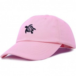 Baseball Caps Turtle Hat Nature Womens Baseball Cap - Light Pink - CJ18M9TRIWS $23.25