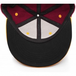 Sun Hats Unisex Mesh Flat Cap -Logo-Funny- Caps for Mens Womens - Slipknot Logo Funny-4 - C718K6UC3YH $30.96