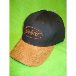 Baseball Caps Black & Tan Strapback Cap Hat - CD185AM05IE $46.18
