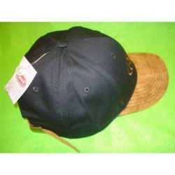 Baseball Caps Black & Tan Strapback Cap Hat - CD185AM05IE $46.18