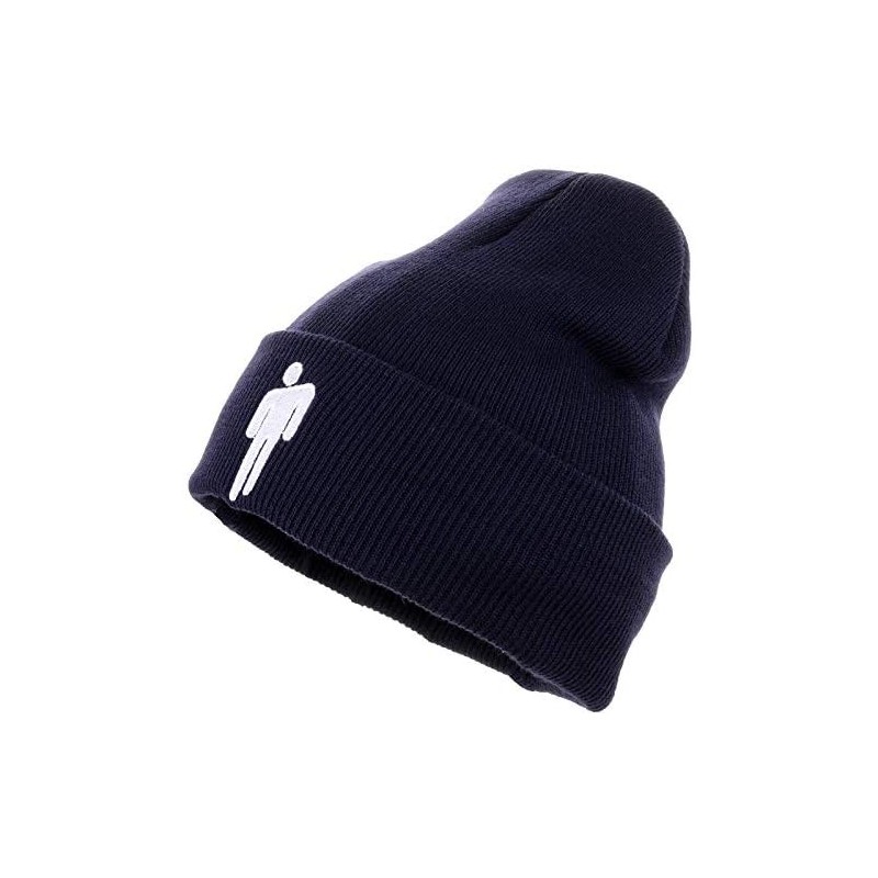 Skullies & Beanies Women's Knit Cap Beanie Winter Hat Solid Hip Hop Knit Sweater Cap Gift Warm Hat - C618Z869D3W $12.54