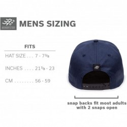 Baseball Caps Harvest Sustainable Fabric Woven Label Patch Hat - Adjustable Baseball Cap w/Plastic Snapback Closure - Navy - ...