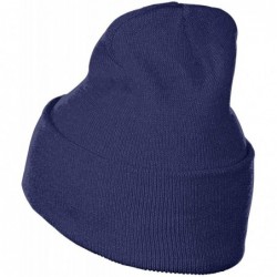 Skullies & Beanies Predator Gym Outdoor Hat Knitted Hat Warm Beanie Caps for Men Women - Navy - C718Q0GS8NY $20.62