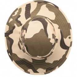 Sun Hats Bora Booney Sun Hat for Outdoor Wide Brim Cap with UPF 50+ Protection - Desert Camo - CP18H6QDXK9 $21.38