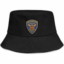 Bucket Hats Structured Bucket Hats for Women Cotton Unisex Packable Beach Sun Hat Boonie National Park Service Wide Brim Caps...