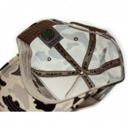 Baseball Caps Unisex-Adult One-Size Trucker Hat Cap Multi - White/Camo - C5129DY5JQP $21.36