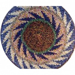 Berets Tam Berets Hat Heathered Earth Tone Crochet Knit Slouchy Dreadlock Cap - C8119VEJ7KH $23.88