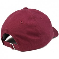 Baseball Caps Small Vintage 1962 Embroidered 58th Birthday Adjustable Cotton Cap - Maroon - CB18C6NSEW6 $24.55