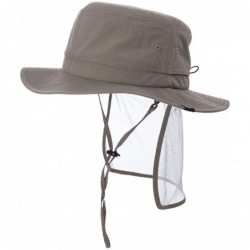 Sun Hats Unisex Outdoor UPF50+ Packable Boonie Hat w/Vented Crown&Lining Sunhat - 89025_armygreen - CH182ZHR2IH $29.98