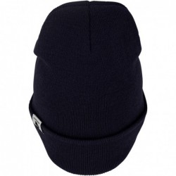 Skullies & Beanies Beanie- Men and Women Skull Knit Hat Cap - Ko Navy - CW18YC4R0S3 $28.74