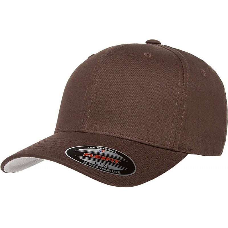 Baseball Caps Men's Visor - Brown - CU125C2M4JH $24.94