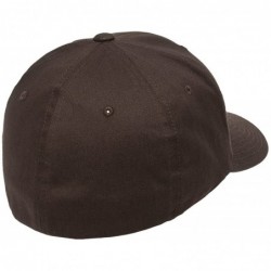 Baseball Caps Men's Visor - Brown - CU125C2M4JH $24.94