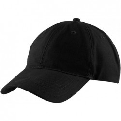 Baseball Caps Vegan AF (Back) Embroidered 100% Cotton Dad Hat - Black - C61895S586U $23.85