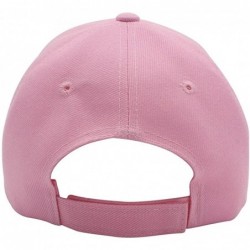 Baseball Caps Hat - Pink - CK18G0XGKSX $39.50