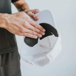 Baseball Caps Flexfit Trucker Hat for Men and Women - Breathable Mesh- Stretch Flex Fit Ballcap w/Hat Liner - Navy - CX18EUYH...