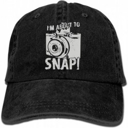 Cowboy Hats Graphic Denim Hat Adjustable Mens Casual Baseball Caps - I'm About3 - C018T8WCWZ3 $23.31