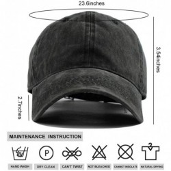 Cowboy Hats Graphic Denim Hat Adjustable Mens Casual Baseball Caps - I'm About3 - C018T8WCWZ3 $21.54
