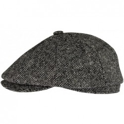 Newsboy Caps Men's Wool Blend Tweed Baker Boy Hat Men's Newsboy Cap Warm Winter Driving Classic 8 Panel Hat - C0180R3RSZ9 $20.35