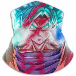 Balaclavas Unisex 3D Dragon Ball Goku Face Shield Head Wraps Bandana Headband Neck Gaiter - Style17 - CD197RIQDW6 $47.38