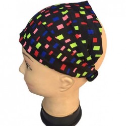 Headbands Yoga Headbands for Women Boho Headband Printed Wide Elastic Band Head Wrap Hair Bands Headwear Accessories - CN18WW...