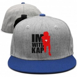 Baseball Caps ImWithKap Flat-Brim Baseball Caps Unisex Adjustable Hat - Imwithkap-9 - CJ18GH94OCL $33.48