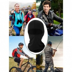 Balaclavas 6 Pieces Balaclava Face Cover Sun Protection Cover Breathable Long Neck Cover for Outdoor Activities - C8197Y8QWAA...