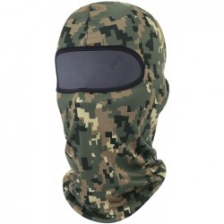 Balaclavas Breathable Camouflage Balaclava Face Mask for Outdoor Sports - Xh-b-09 - CW18T88NWLR $19.60