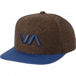 Baseball Caps Men's VA Snapback II Hat - Brown - CP189GCD6SN $66.06