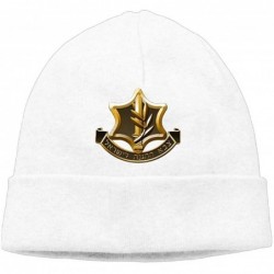 Skullies & Beanies Beanie Knit Hats Skull Caps Israeli Defense Force 2 Men - White - CQ18K77N0IX $29.89