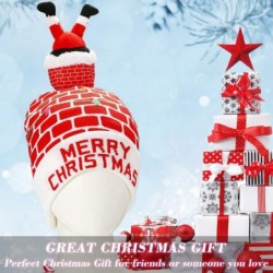 Skullies & Beanies LED Light Up Beanie Hat Christmas Cap for Women Children- Party- Bar - Multicolor-023 - CU18WL8HGC6 $24.43