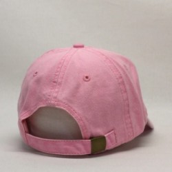 Baseball Caps Vintage Washed Dyed Cotton Twill Low Profile Adjustable Baseball Cap - Pink Scooter - C5186Z9N3Q2 $19.38
