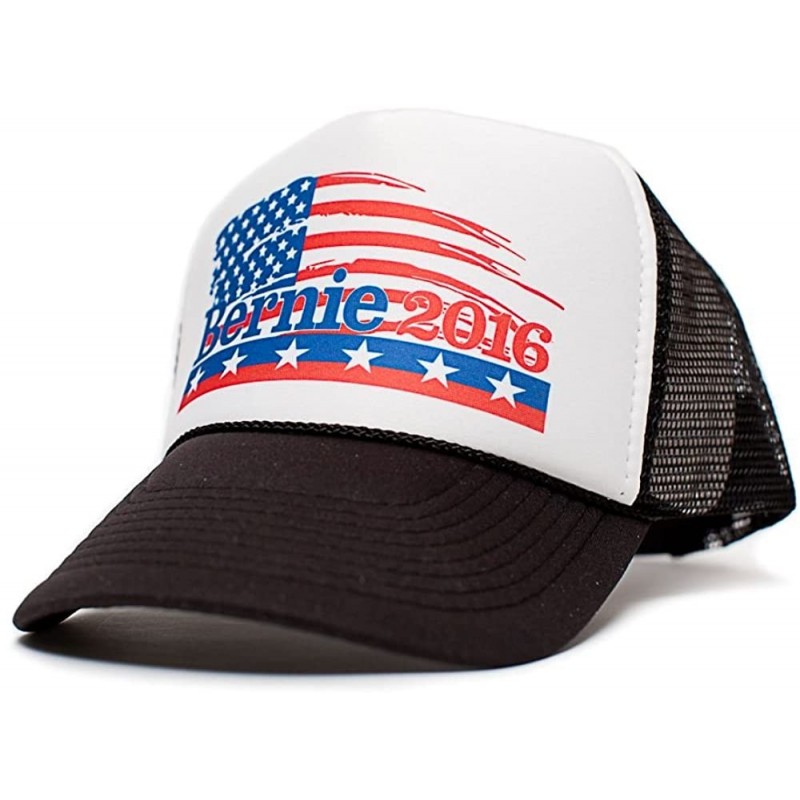 Baseball Caps 2016 Hat President Campaign Unisex Adult -one Size Cap Multi - Black/White - CM12C9M92BV $22.24