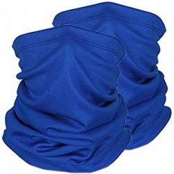 Balaclavas Unisex Seamless Neck Gaiters Bandanas - Dust Proof UV Protection Bandana Balaclava for Sport&Outdoor - Blue - C819...