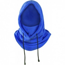 Balaclavas Balaclava Heavyweight Fleece Cold Weather Face Neck Mask (Blue) - CE12N6F6JD9 $20.16