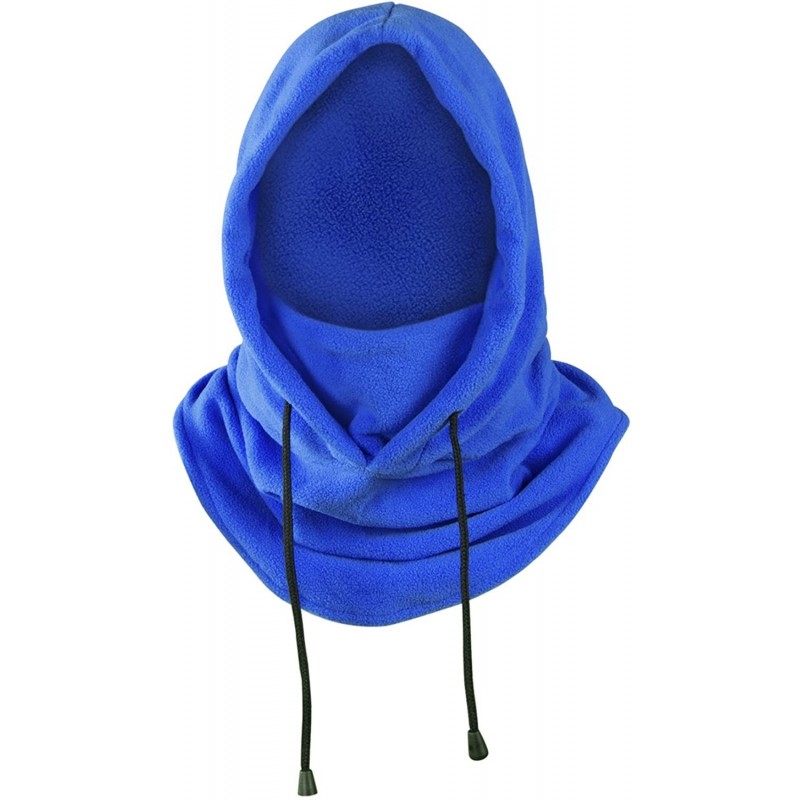 Balaclavas Balaclava Heavyweight Fleece Cold Weather Face Neck Mask (Blue) - CE12N6F6JD9 $12.54