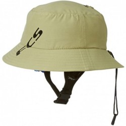 Sun Hats Wet Bucket Surf Hat - Sand - M - CT11CAD1P9B $38.25